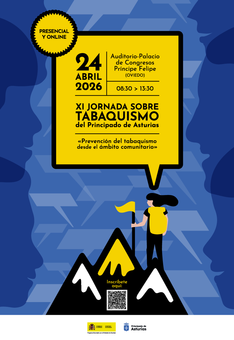 Cartel de la XI Jornada de Tabaquismo